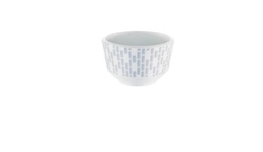 SYNERGY Geometric High Dip Bowl 8.5cm/3.4in 190ml/6.5oz (x6)