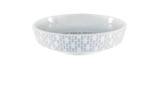 SYNERGY Geometric Bowl 19cm/7.5in 850ml/28.8oz (x6)