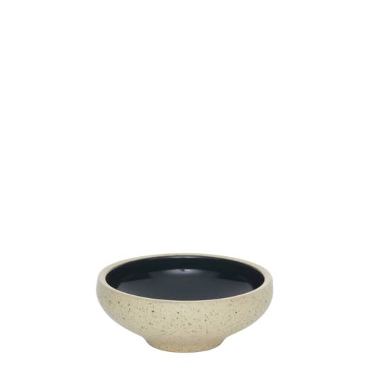 STYLE LIGHTS Lagoon Bi-Colour Dark Round Dip Bowl 8.5cm/3.4in 50ml/1.7oz (x6)