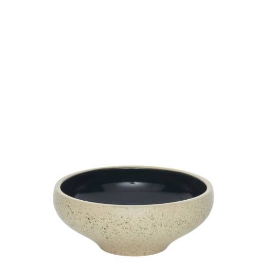 STYLE LIGHTS Lagoon Bi-Colour Dark Round Dip Bowl 11.5cm/4.5in 200ml/6.8oz (x6)