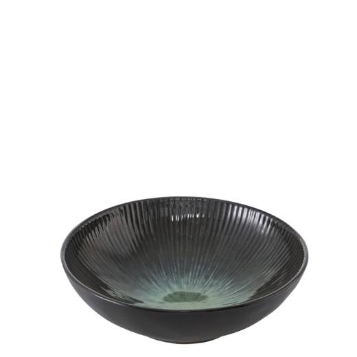 STYLE LIGHTS Deep Ocen Green Coupe Bowl 19cm/7.5in 250ml/8.5oz (x4)