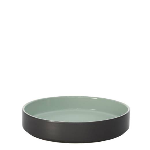 STYLE LIGHTS GEO Green Round Bowl 22cm/8.7in 1200ml/40.6oz (x4)