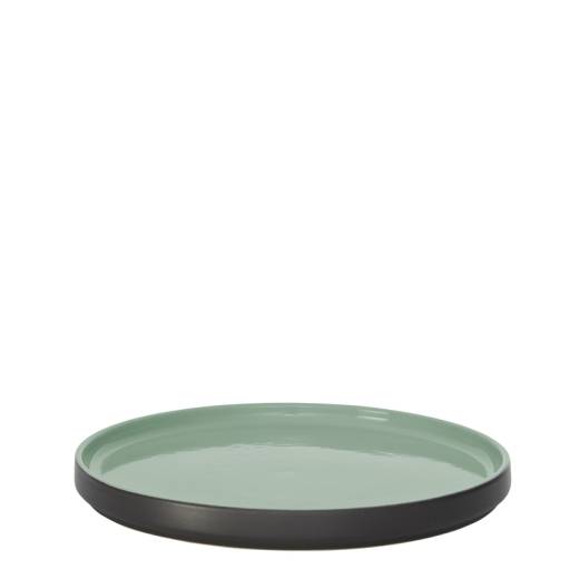 STYLE LIGHTS GEO Green Flat Plate 22cm/8.7in (x6)