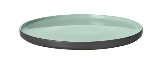 STYLE LIGHTS GEO Green Flat Plate 29cm/11.4in (x6)