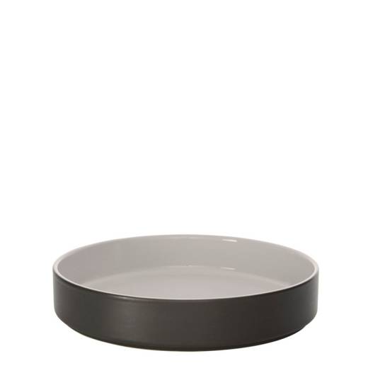 STYLE LIGHTS GEO Taupe Round Bowl 22cm/8.7in 1200ml/40.6oz (x4)