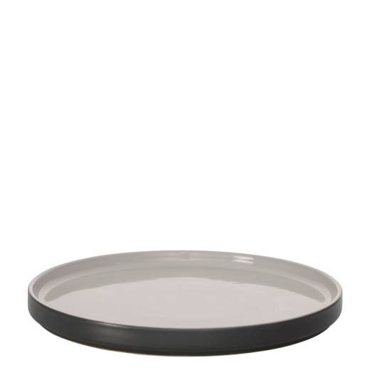 STYLE LIGHTS GEO Taupe Flat Plate 22cm/8.7in (x6)