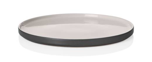 STYLE LIGHTS GEO Taupe Flat Plate 29cm/11.4in (x6)