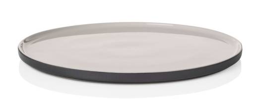 STYLE LIGHTS GEO Taupe Flat Plate 32.5in/12.8in (x6)