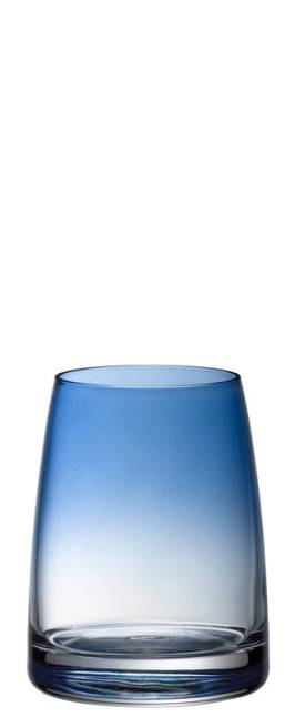 DIVINE COLOUR Water Glass 15 - 325ml/11oz - Smoky Blue (x6)