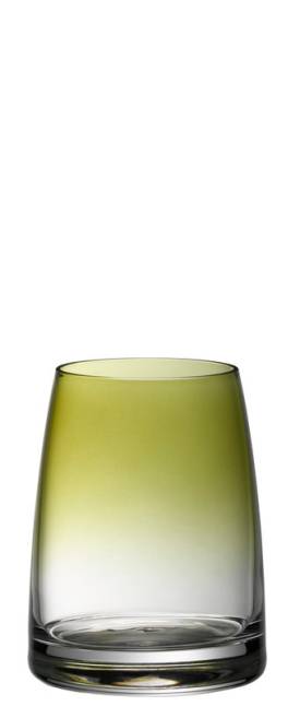 DIVINE COLOUR Water Glass 15 - 325ml/11oz - Smoky Olive (x6)