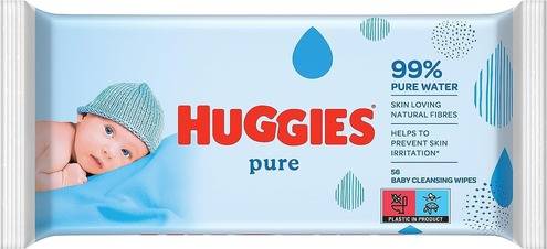 Huggies Wet Wipes (56x10)