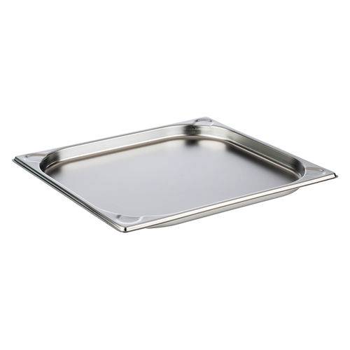 Stainless Steel Gastronorm Pan 2/3 - 2cm Deep