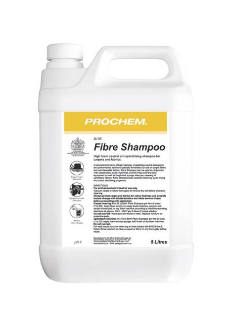 Prochem Fibre Shampoo (5L)