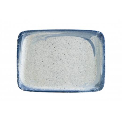 Bonna Harena Moove Rectangular Plate 23 x 16cm (x12)