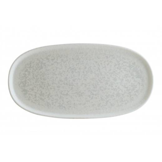 Bonna Lunar White Hygge Oval Dish 30cm (x6)