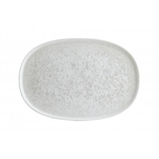 Bonna Lunar White Hygge Oval Dish 33cm (x6)