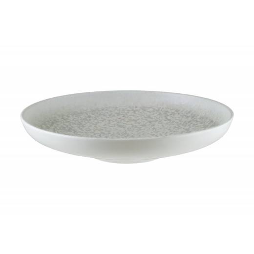 Bonna Lunar White Hygge Pasta Plate 25cm (x6)