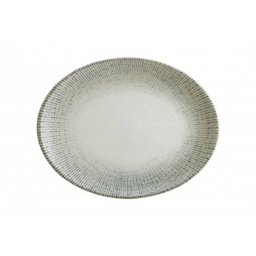 Bonna Sway Moove Oval Plate 25cm  (x12)