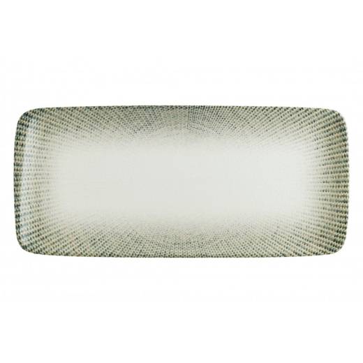 Bonna Sway Moove Rectangular Plate 34 x 16cm  (x12)