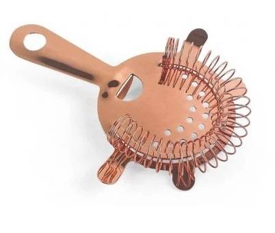 Hawthorne Strainer (4 Ear) Copper