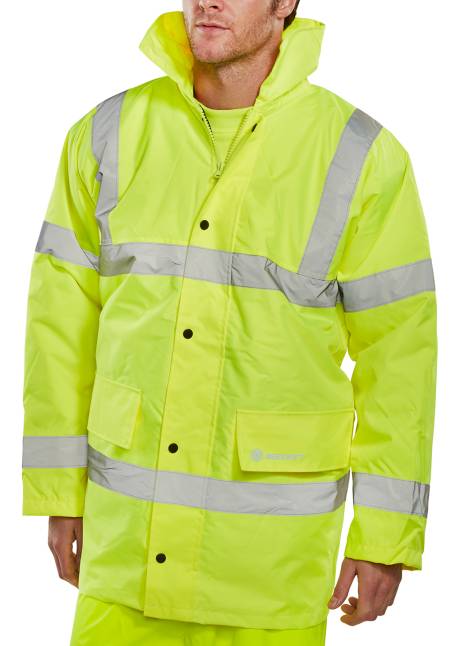 HiVis Constructor Traffic Jacket EN471 3  XXL