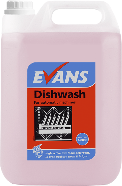 Evans Dishwash Auto Detergent (20L)