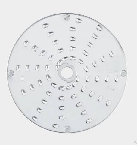 Robot Coupe Grating Disc, Medium Coarse, 3mm (5/32in), fits CL20/40, R201 XL/Ultra, R211 XL/Ultra, R301/Ultra, R401/402/402 V.V