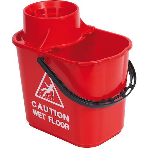 Mopbucket 15L Professional Hygiene - Red