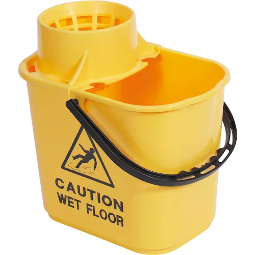 Mopbucket 15L Professional Hygiene - Yellow