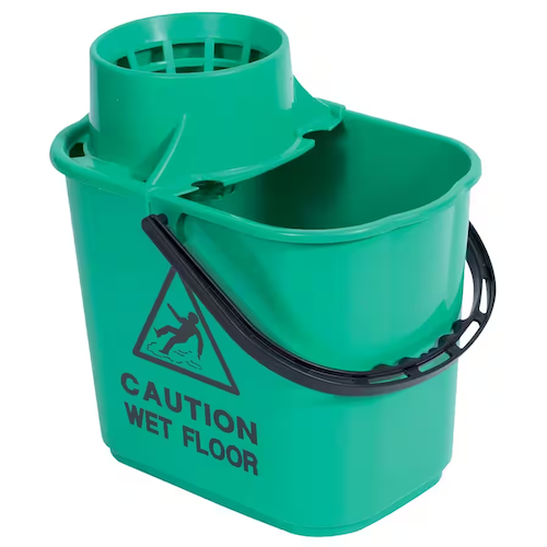 Mopbucket 15L Professional Hygiene - Green