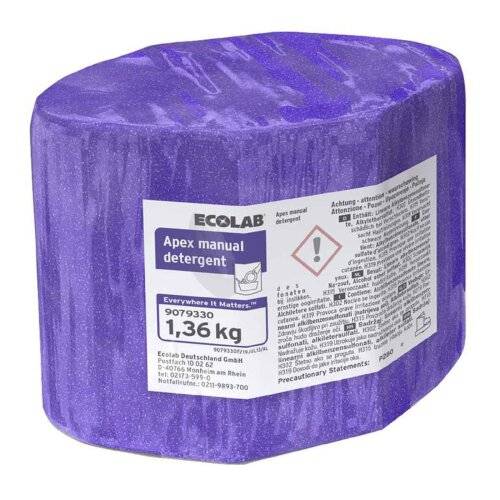 Apex Manual Detergent (2x1.36Kg)