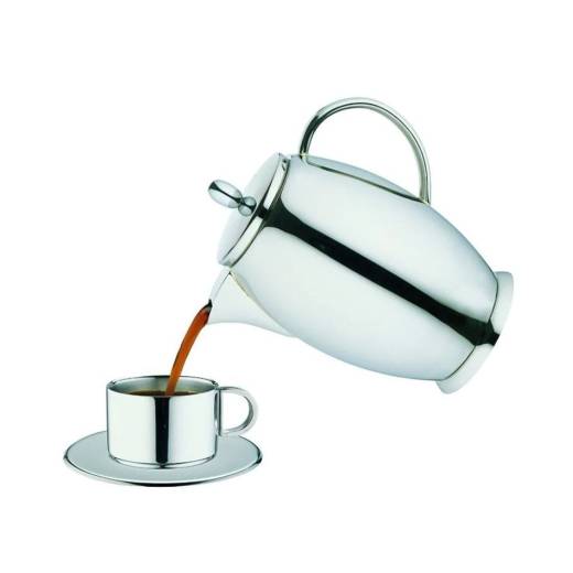 Elia Designer Coffee Pot 18/10 Stainless Steel - 0.4L