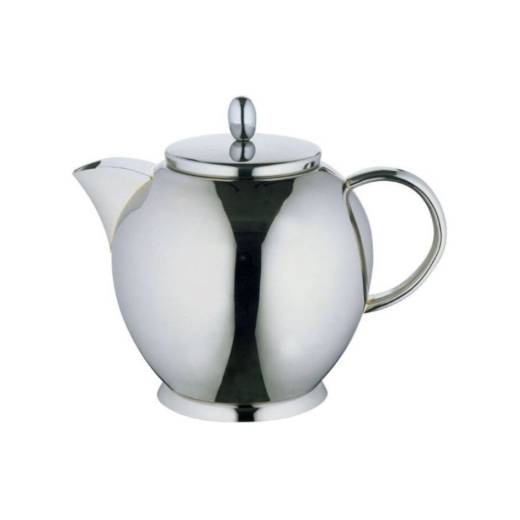 Elia Designer Tea Pot 18/10 Stainless Steel - 0.4L