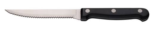 Black Handled Steak Knife (x12)