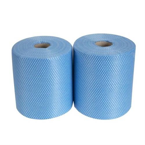 Envirolite Cloth On A Roll Blue 500 Sheet (x2)