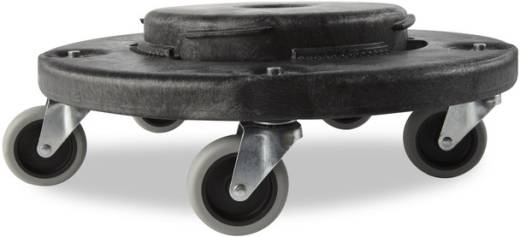 Rubbermaid Brute Waste Container Mobile Dolly for 75.7-208.2Lr