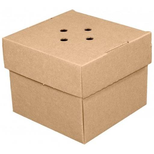 Premium Delivery Burger Box Corrugated (x100)