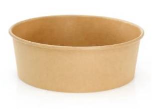 Round Kraft Deli Bowl 1000ml (x300)