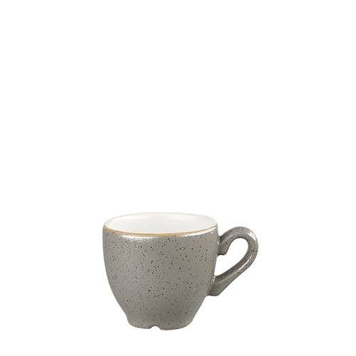 Stonecast Grey Espresso Cup 10cl/3.5oz (x12)