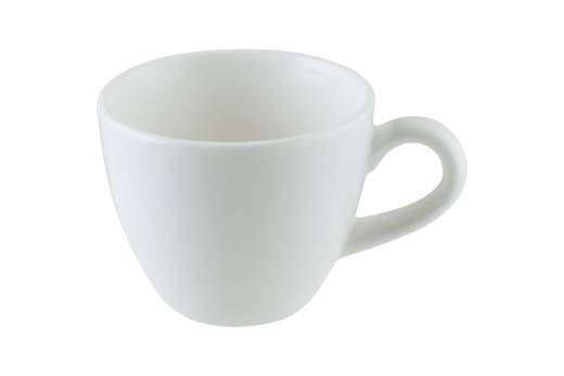 Bonna Matt White Rita Coffee Cup 8cl (x6)