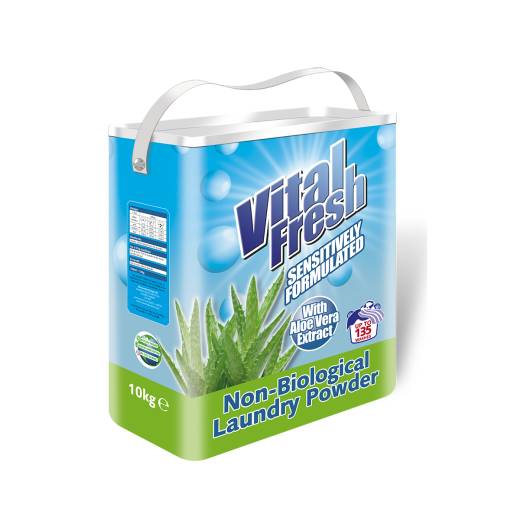 Vital Fresh Non-Bio Laundry Powder S6 135 Wash (10Kg)