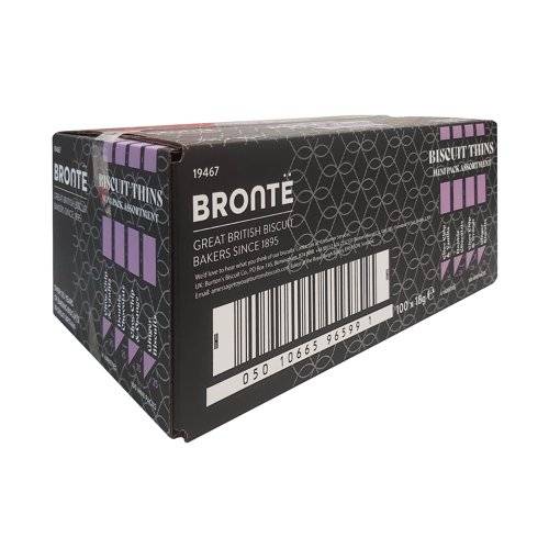 Cafe Bronte Biscuits Minipack Assortment 100 x 2 (4 Flavours)