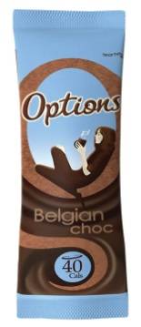 Options Belgian Chocolate Sachets (x100)