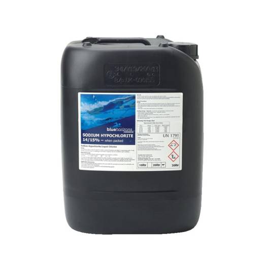 Blue Horizons Sodium Hypochlorite 14-15% (20L)