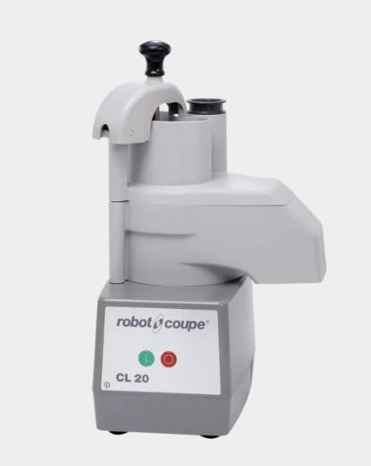 Robot Coupe CL20 Vegetable Prepartion Machine 1500rpm 400W 120kg/hr