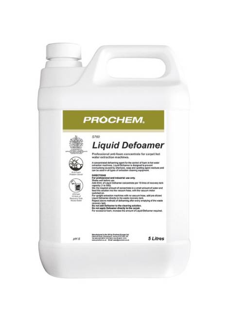 Prochem Liquid Defoamer (5L)