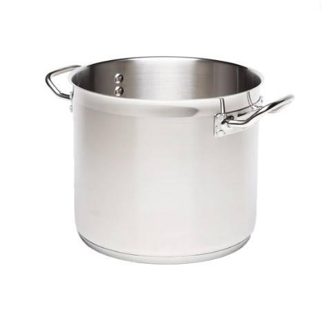 Genware Stockpot (No Lid) 18L 30x29cm