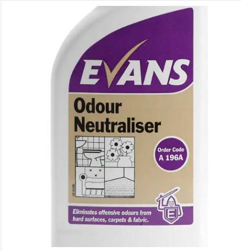 Evans Odour Neutraliser Air Freshener (6x750ml)