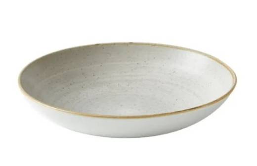 Stonecast Grey Evolve Coupe Bowl 18.2cm/7.25in 42.6cl/15oz (x12)