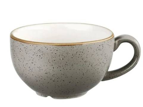 Stonecast Grey Cappuccino Cup 17cl/6oz (x12)